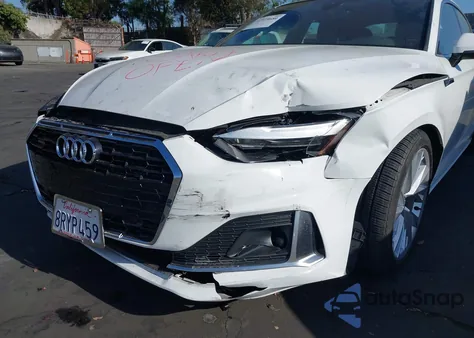 2020 Audi A5 Sportback Premium 45 Tfsi Quattro S Tronic from USA, damaged, VIN WAUANCF58LA017182